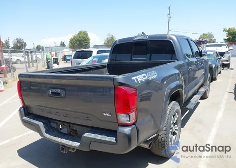 2017 Toyota Tacoma Trd Sport from USA, damaged, VIN 3TMDZ5BN6HM026155